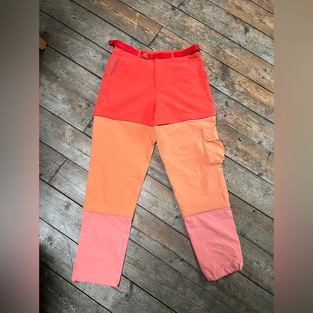 Outdoor Voices Rectrek Zip off Pants - Women’s Medium